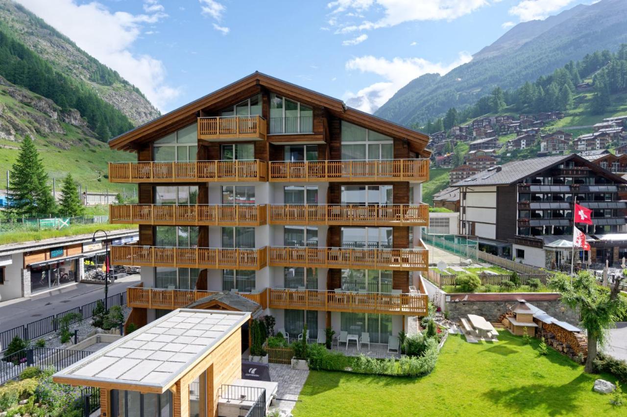 Naco Aparthotel, By Arca Solebad Zermatt Exterior photo